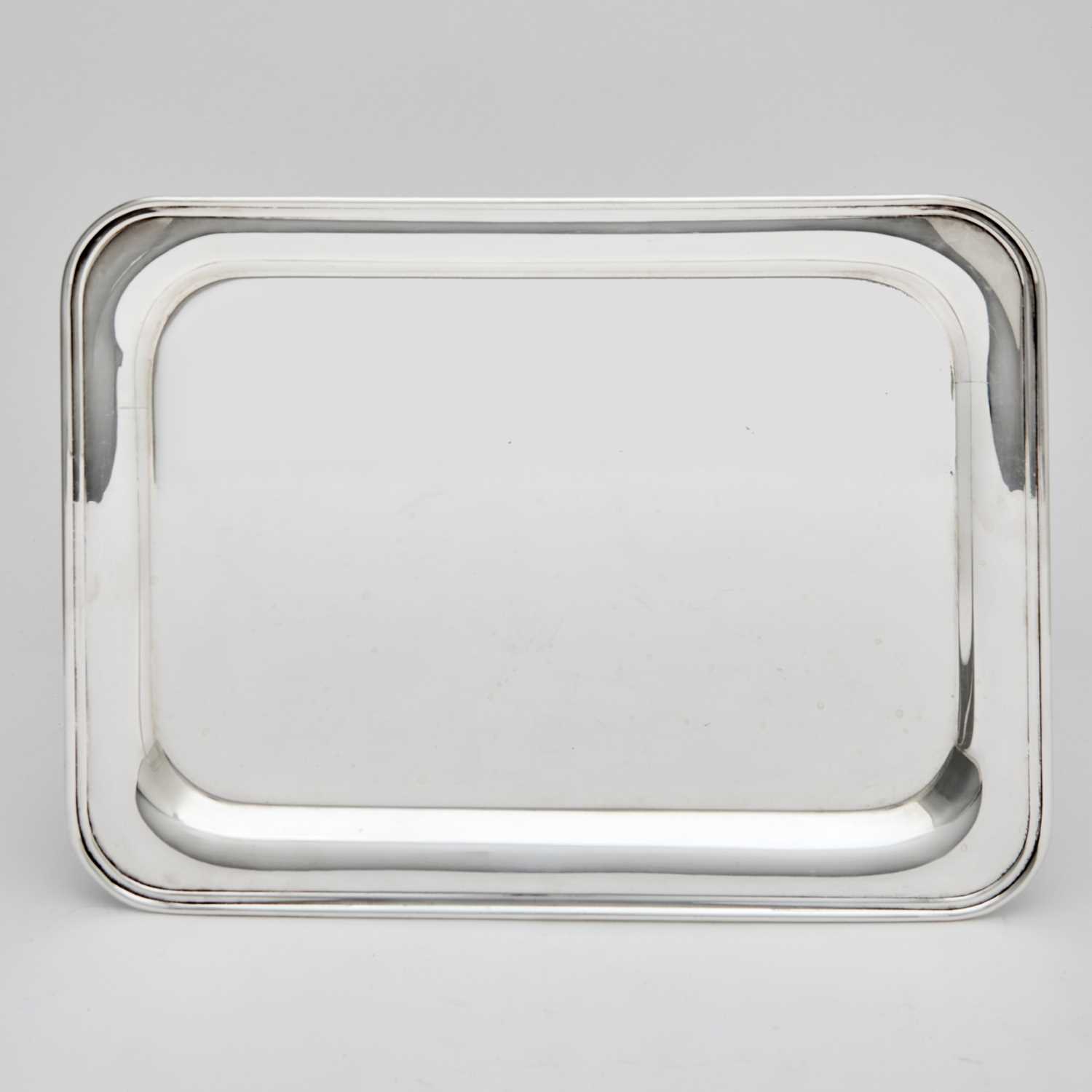 Lot 518 - American Sterling Silver Tray