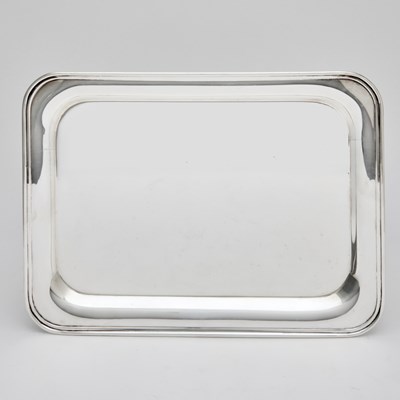 Lot 518 - American Sterling Silver Tray