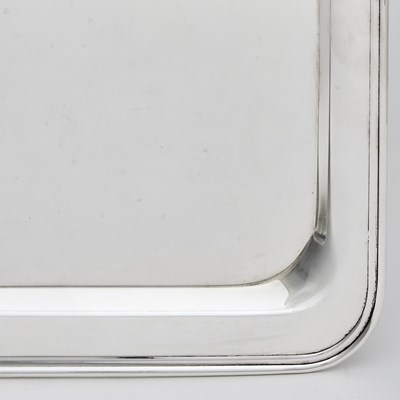 Lot 518 - American Sterling Silver Tray