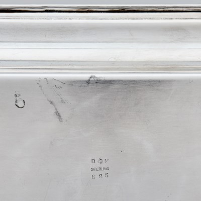 Lot 518 - American Sterling Silver Tray