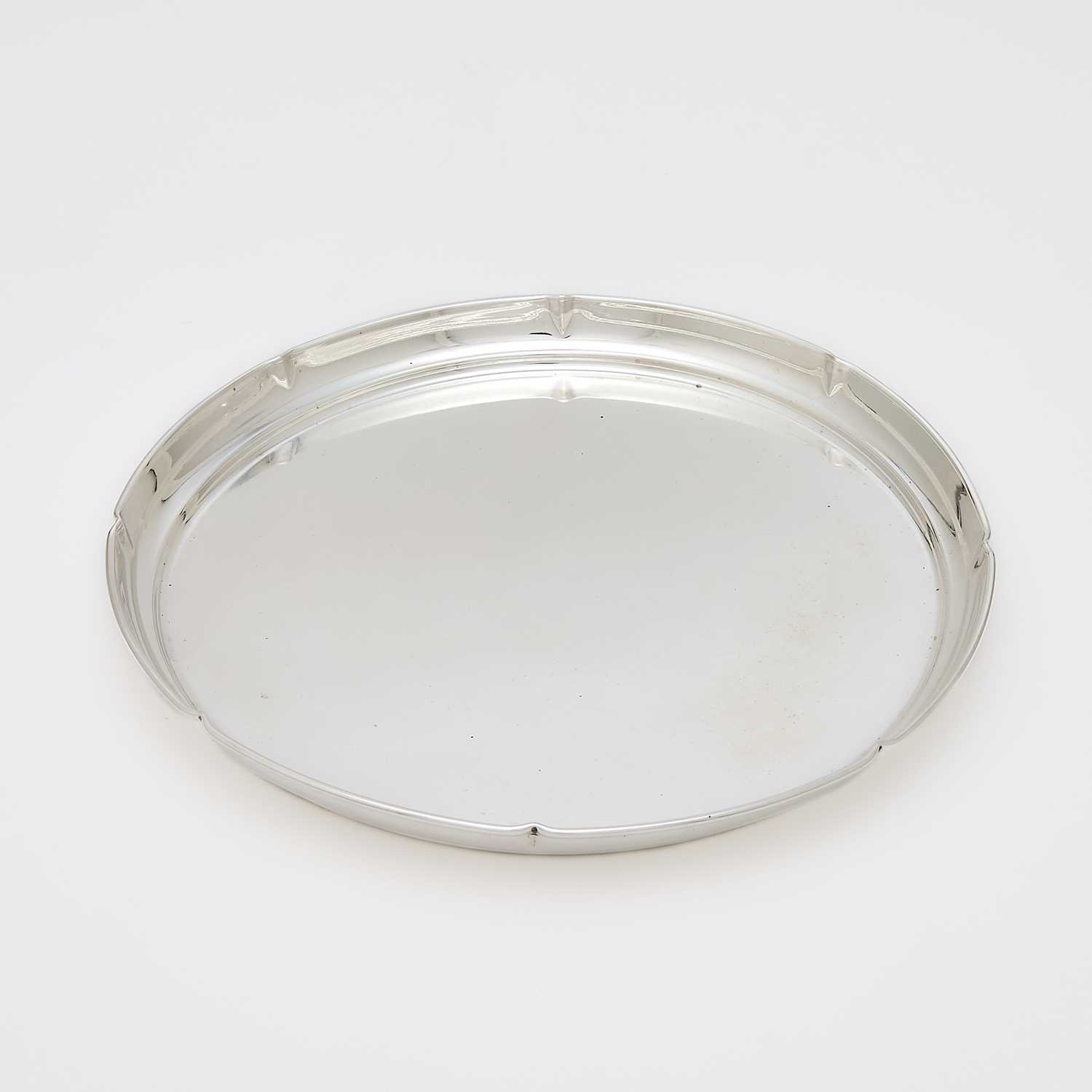 Lot 537 - Randall Sterling Silver Circular Tray