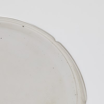 Lot 537 - Randall Sterling Silver Circular Tray