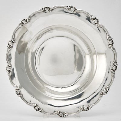 Lot 308 - Peruvian Silver Bowl