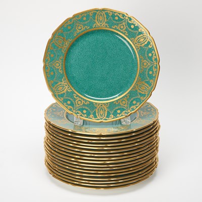 Lot 511 - Set of Eighteen Royal Doulton Porcelain Dinner Plates