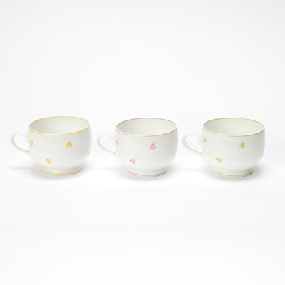 Lot 547 - Limoges for Lalique Hand-Painted Porcelain Partial Dinner Service