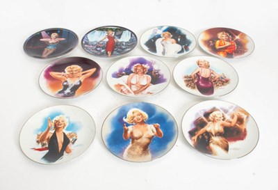 Lot 306 - Group of Marilyn Monroe Themed Decorative Plates
