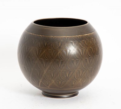 Lot 308 - Danish Ceramic Round Vase
