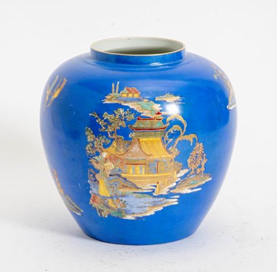 Lot 320 - Asian Style Stoneware Vase