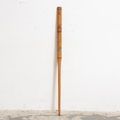 Lot 329 - Native American Walking Stick
