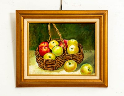 Lot 335 - Basket of Apples