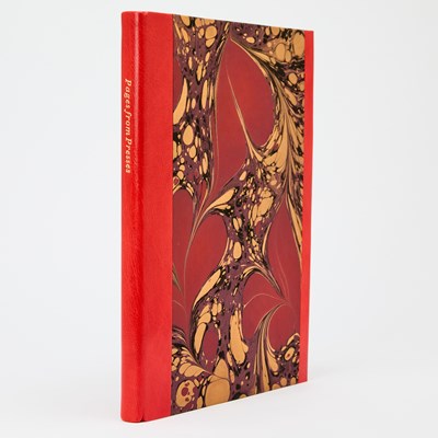 Lot 455 - A magnificent modern leaf book on the English private presses
