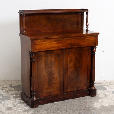 Lot 4 - Regency Mahogany Chiffoniere