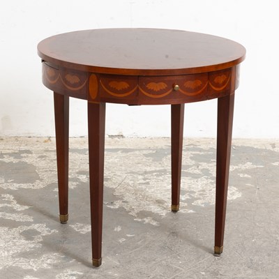 Lot 11 - Federal Style Inlaid Mahogany Table