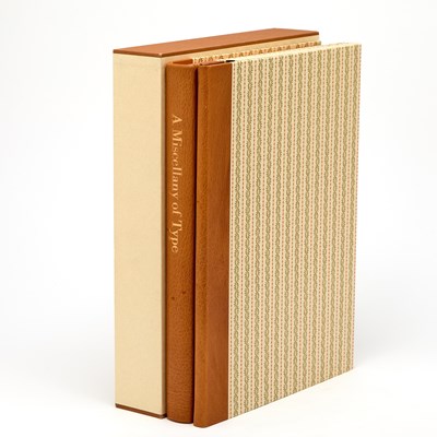 Lot 454 - Special edition of A Miscellany of Type from the Whittingtton Press
