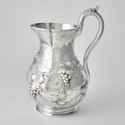 Lot 66 - American Silver Water Pitcher