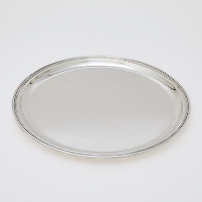 Lot 190 - Buccellati Sterling Silver Circular Tray