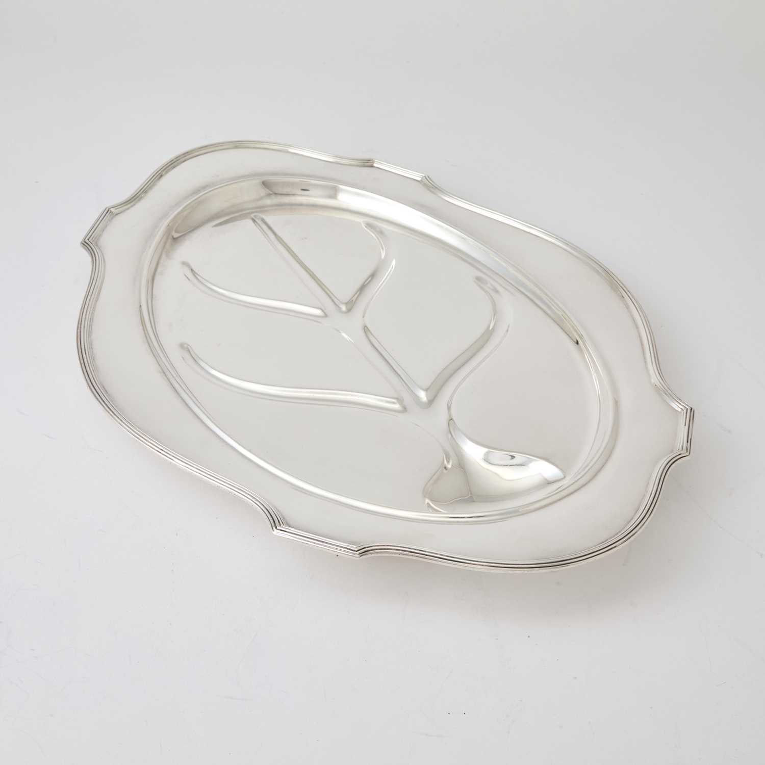 Lot 563 - American Sterling Silver Well and Tree Platter