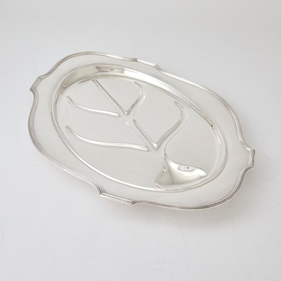 Lot 563 - American Sterling Silver Well and Tree Platter