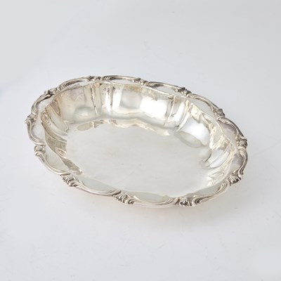 Lot 918 - Peruvian Silver Open Vegetable Dish