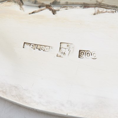 Lot 918 - Peruvian Silver Open Vegetable Dish