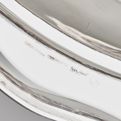 Lot 529 - Two Mexican Sterling Silver Divided Oval Vegetable Dishes