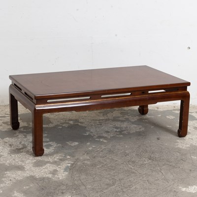 Lot 62 - Chinese Style Lacquer Low Table