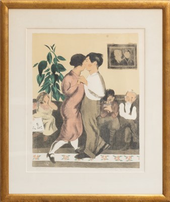 Lot 26 - Raphael Soyer
