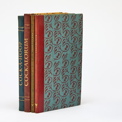 Lot 419 - Deluxe editions of the Golden Cockerel Press bibliographies