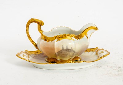 Lot 356 - Limoges Porcelain Gravy Boat