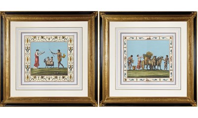 Lot 600 - Marco Carloni (1742-1796) after Franciszek Smuglewicz (1745-1807)