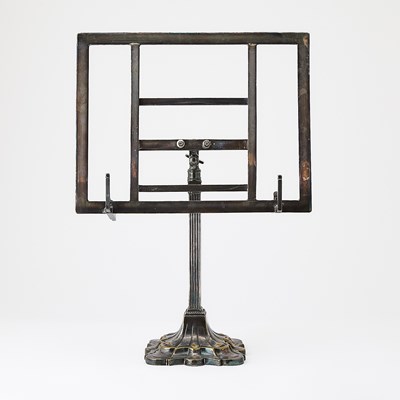 Lot 192 - An attractive music stand from Elkington & Co.