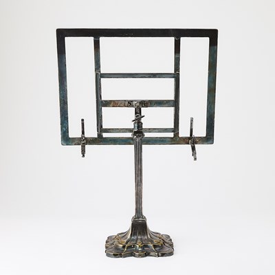Lot 192 - An attractive music stand from Elkington & Co.