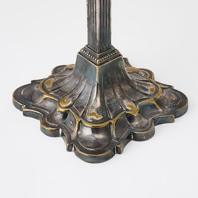 Lot 192 - An attractive music stand from Elkington & Co.