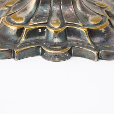 Lot 192 - An attractive music stand from Elkington & Co.