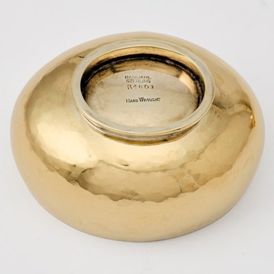Lot 560 - Randahl Sterling Silver Gilt Cream and Sugar Set and Randahl Sterling Silver Bowl