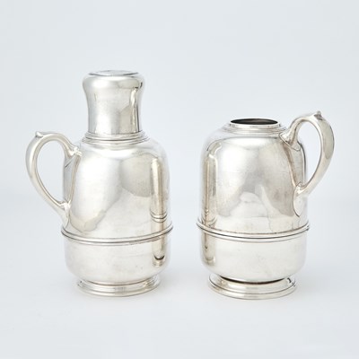 Lot 566 - Cartier Sterling Silver Carafe