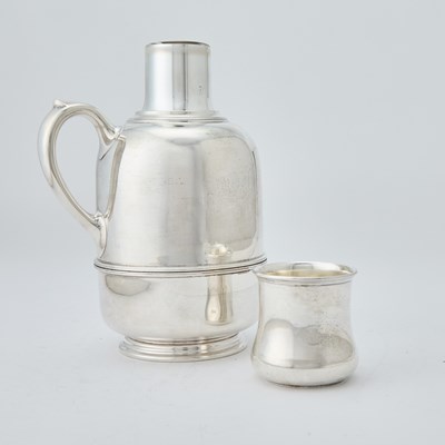 Lot 566 - Cartier Sterling Silver Carafe