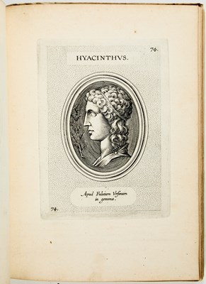 Lot 26 - Ancient portraiture, illustrated, in a handsome contemporary binding