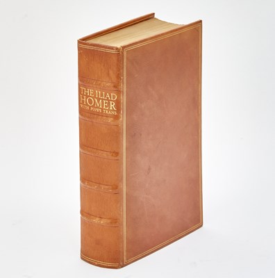 Lot 436 - The Nonesuch edition of the Iliad translated by Pope