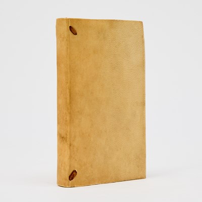Lot 17 - Paul Manutius's pocket edition of Tibullus