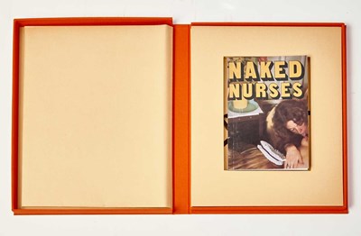 Lot 51 - One of ten copies only of Richard Prince's Naked Nurses, with the signed photograph