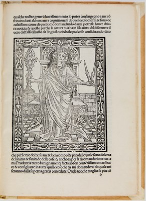 Lot 4 - A postincunable treatise on law with striking illustrations
