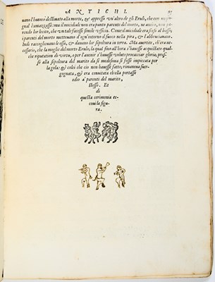 Lot 20 - A Renaissance historian illustrates ancient funerals