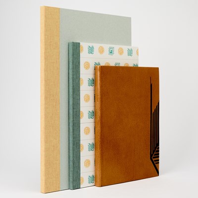 Lot 452 - One of 20 copies in a designer binding