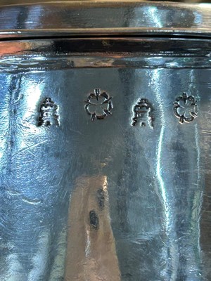 Lot 65 - Irish Provincial Charles II Sterling Silver Covered Tankard