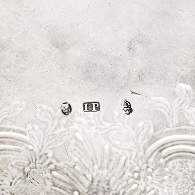 Lot 19 - Irish George II Sterling Silver Salver