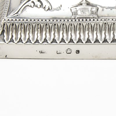 Lot 27 - Set of Four George III Sterling Silver Candlesticks