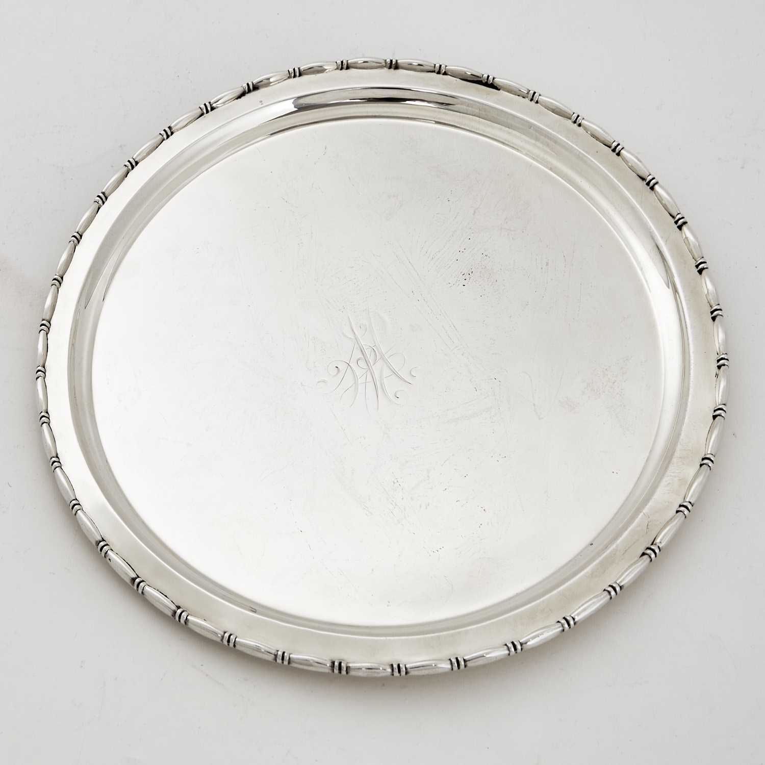 Lot 82 - Reed & Barton Sterling Silver Tray