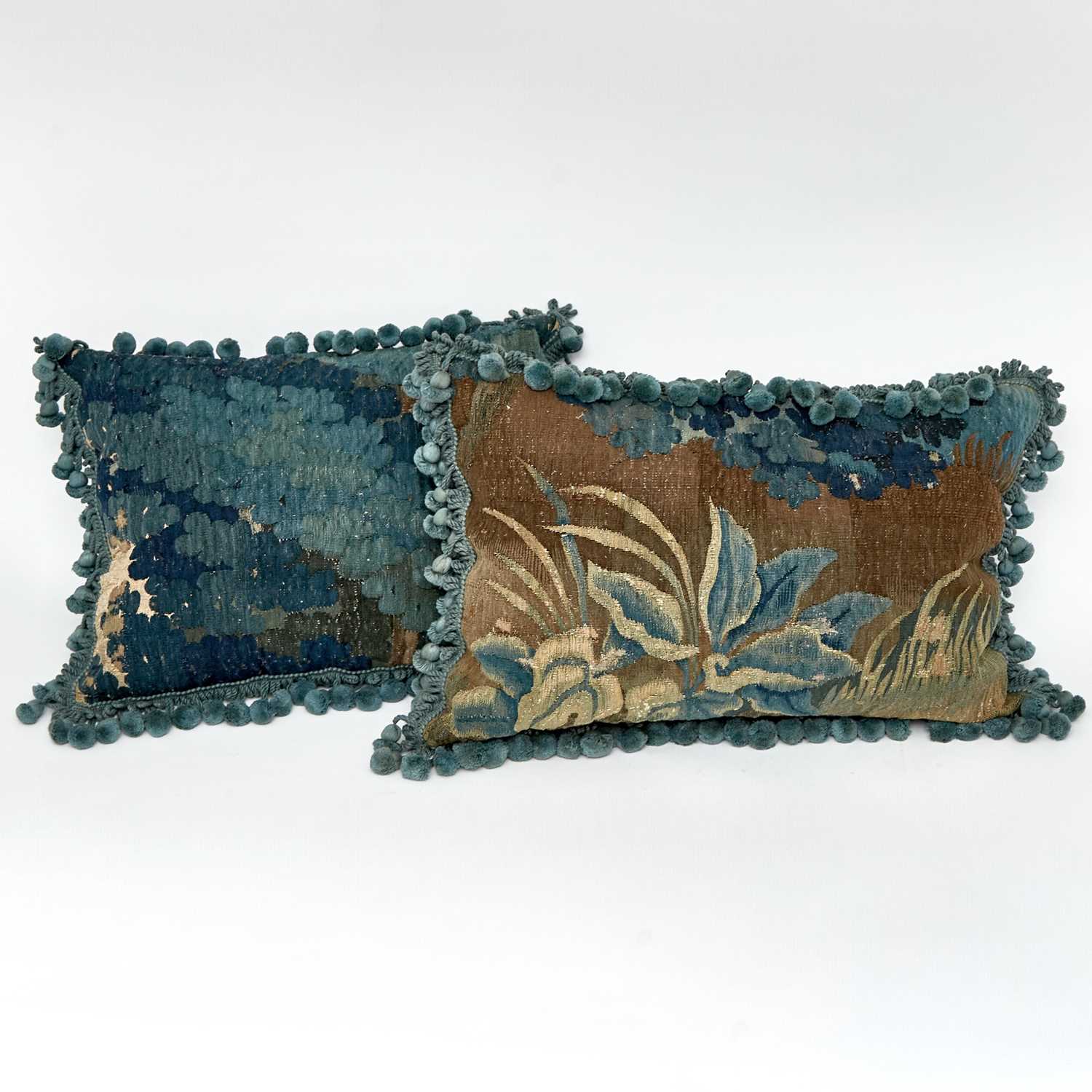 Lot 102 - Pair of Flemish Cushions
