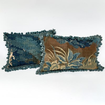 Lot 102 - Pair of Flemish Cushions